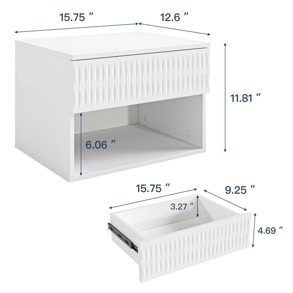 15.75"  
12.6"  
11.81"  
6.06"  
15.75"  
9.25"  
3.27"  
4.69"