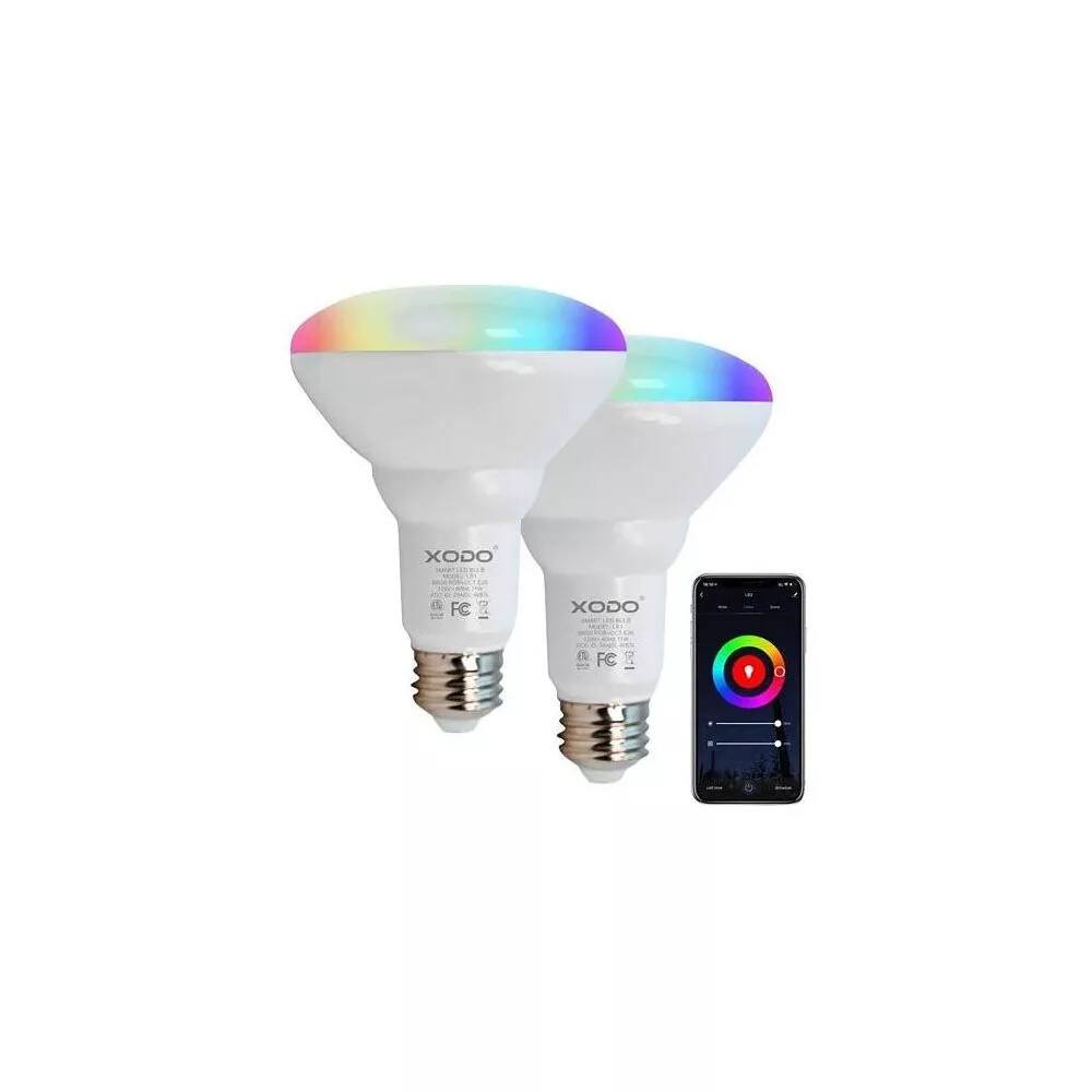 XODO  
SMART LED BULB  
RGBW  
WIFI CONTROL  
APP CONTROL  
IP65  
FC