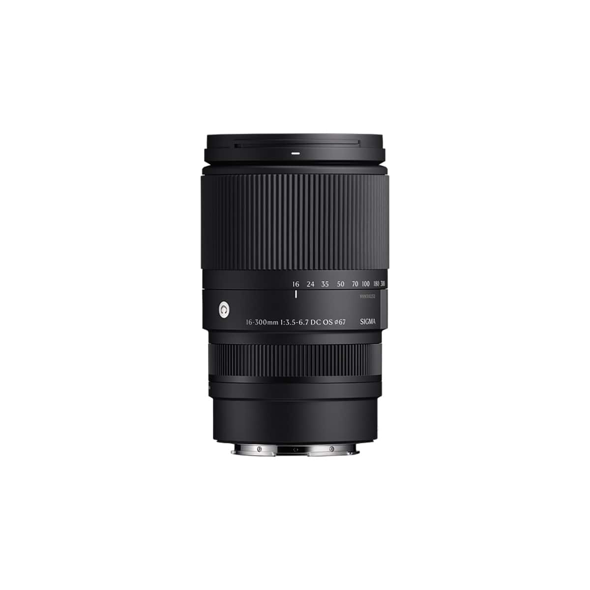 Sigma 16 300mm f/3.5 6.7 DC OS Contemporary Lens for Sony E, Black