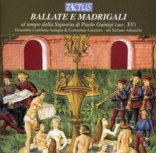 Concentus Lucensis - Ballads & Madrigals of the 15th Century   - COMPACT DISCS [CD] price history on PriceWatchPro