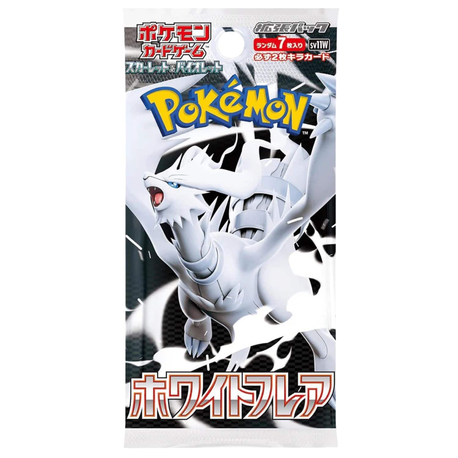 Pokémon - Pokemon TCG SV11W White Flare Booster Pack (Japanese Version)