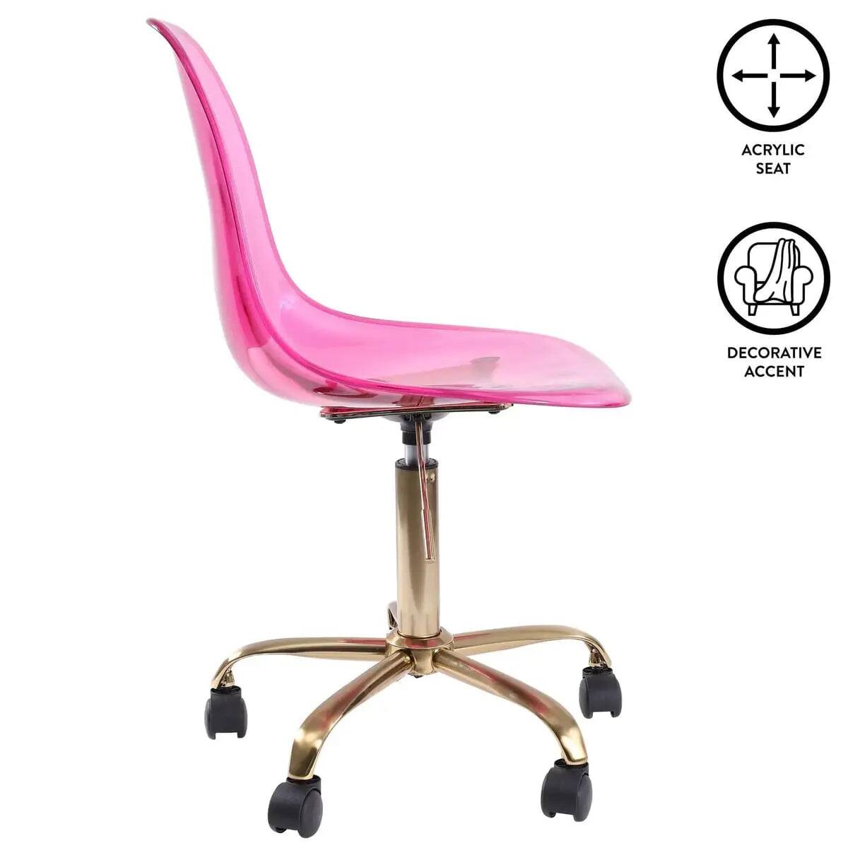 ACRYLIC SEAT  
DECORATIVE ACCENT