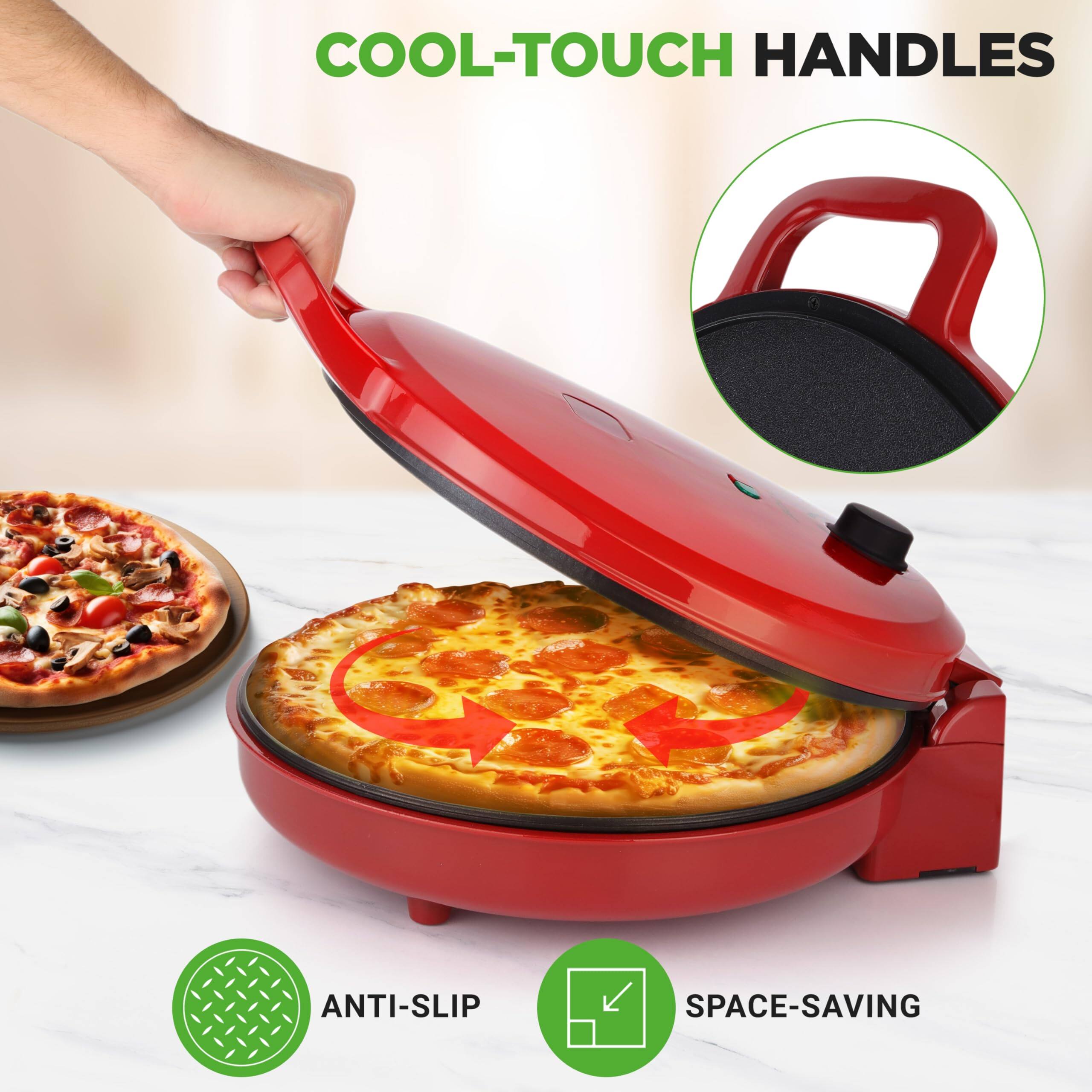 COOL-TOUCH HANDLES

ANTI-SLIP

SPACE-SAVING