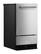 Alt View 8. KitchenAid - 18 inch 35-Lb. Ice Maker - PrintShield Stainless Finish.