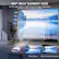 160" MAX SCREEN SIZE
40-160" adjustable screen for various scenarios, and the best viewing size for everyday use is 80"
160"
120"
100"
40"
Electric Focus
Electric Keystone Correction