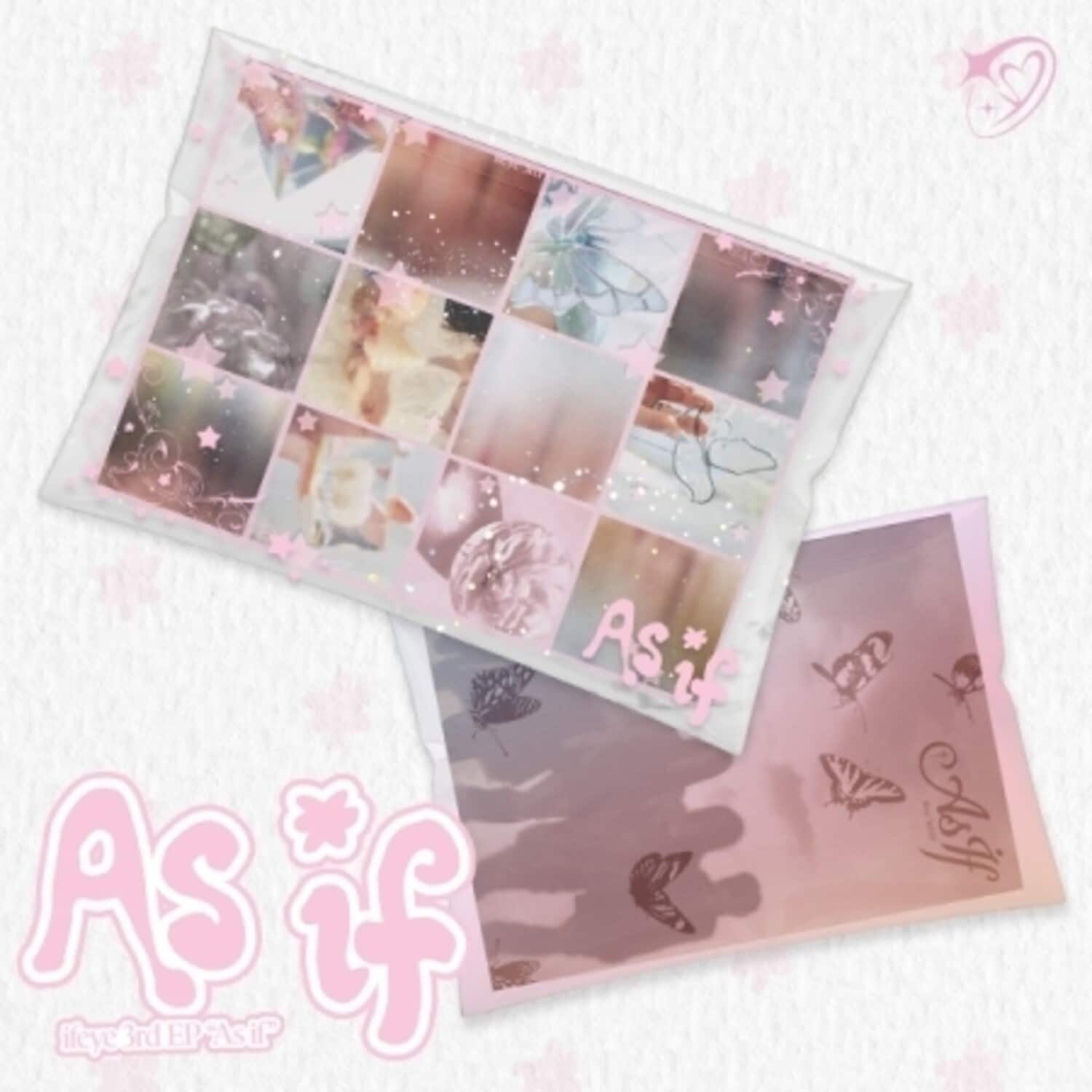 Ifeye - As If - Photobook Version   - COMPACT DISCS [CD] price history on PriceWatchPro