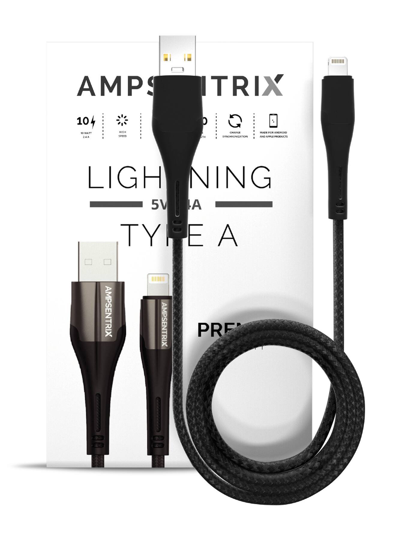 AMPS TRIIX 10 CAT - .. mo Sner D - no -ing_ --  - - EO LIGH NING 5V A TYFEA E A AMPSENTRIX AMPSENTRIX PR