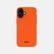 Front. The Ridge Wallet - Everyday Phone Case - IPhone 16 Plus - Basecamp Orange - Basecamp Orange.