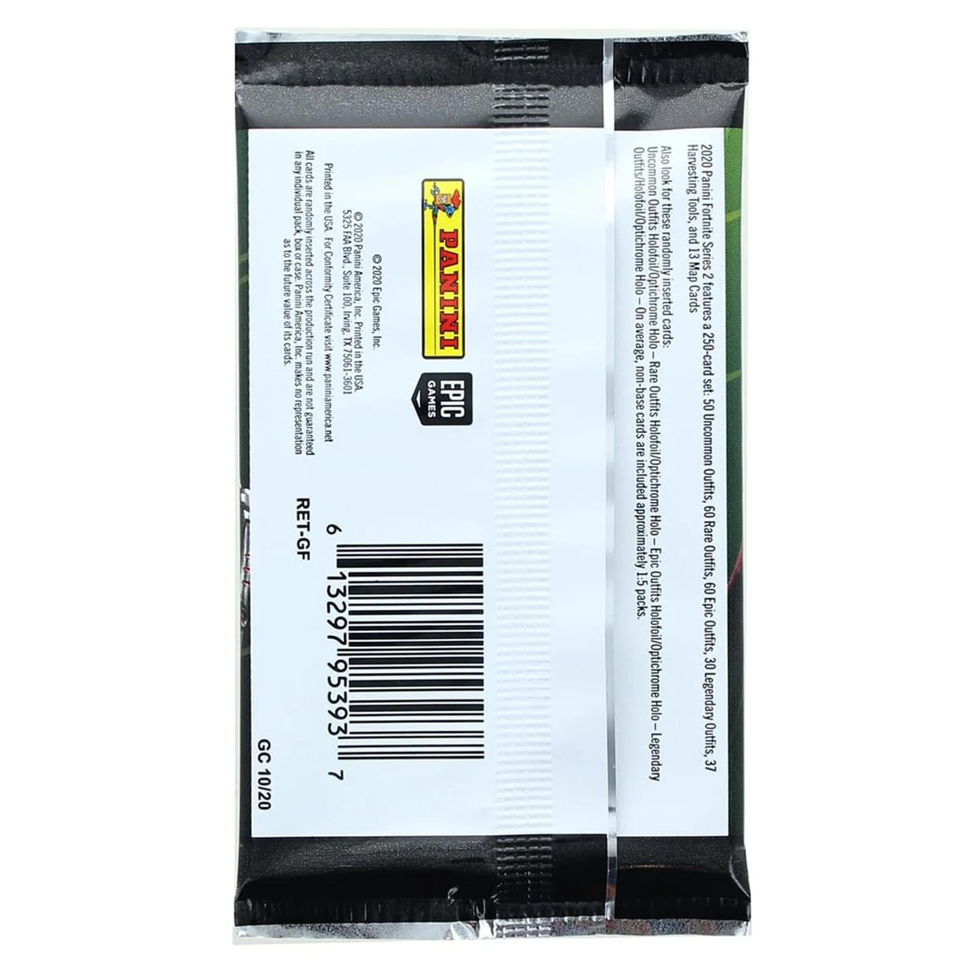 GC 10/20 S

Panini Games Epic

2020 Panini Fortnite Series 2

6 RET-GF

GC 10/20

This product is not intended for use by children under 3 years. Not a toy. Collectible trading card game. Not a game of chance. Not a lottery. Not a gambling device. Not a collectible. Not a toy. Not a game of chance. Not a lottery. Not a gambling device. Not a collectible. Not a toy. Not a game of chance. Not a lottery. Not a gambling device. Not a collectible. Not a toy. Not a game of chance. Not a lottery. Not a gambling device. Not a collectible. Not a toy. Not a game of chance. Not a lottery. Not a gambling device. Not a collectible. Not a toy. Not a game of chance. Not a lottery. Not a gambling device. Not a collectible. Not a toy. Not a game of chance. Not a lottery. Not a gambling device. Not a collectible. Not a toy. Not a game of chance. Not a lottery. Not a gambling device. Not a collectible. Not a toy. Not a