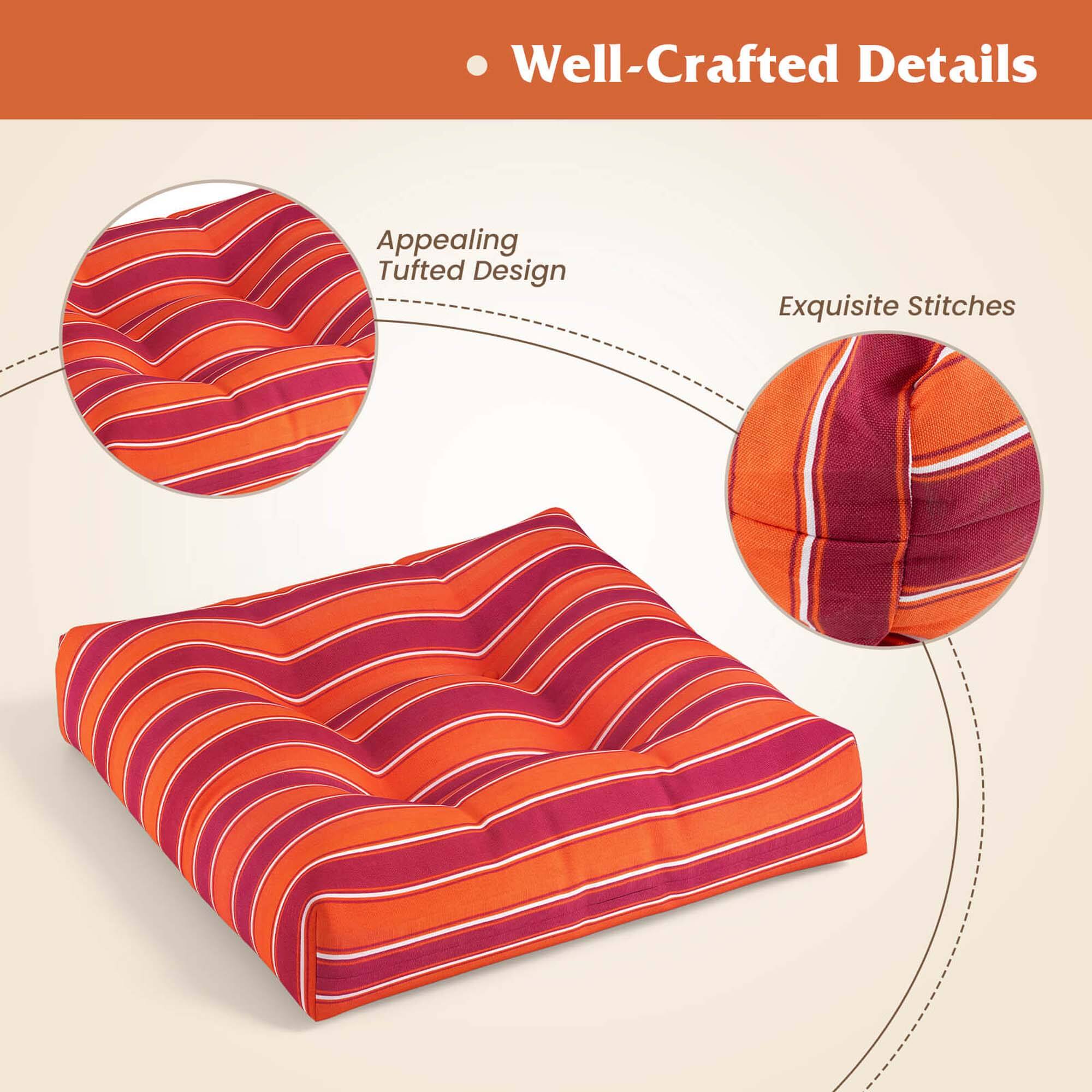 Well-Crafted Details

- Appealing Tufted Design
- Exquisite Stitches