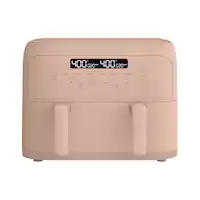 Bella - 4-qt. TriZone Air Fryer - Blossom - Front_Zoom