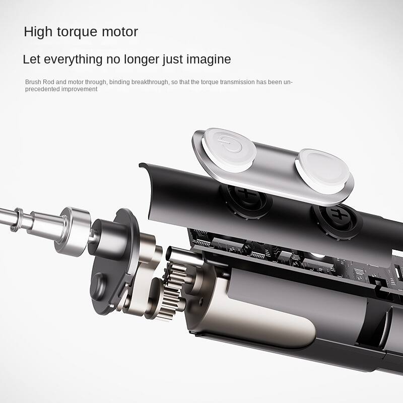 High torque motor  
Let everything no longer just imagine  

Brush Rod and motor through, binding breakthrough, so that the torque transmission has been unprecedented improvement