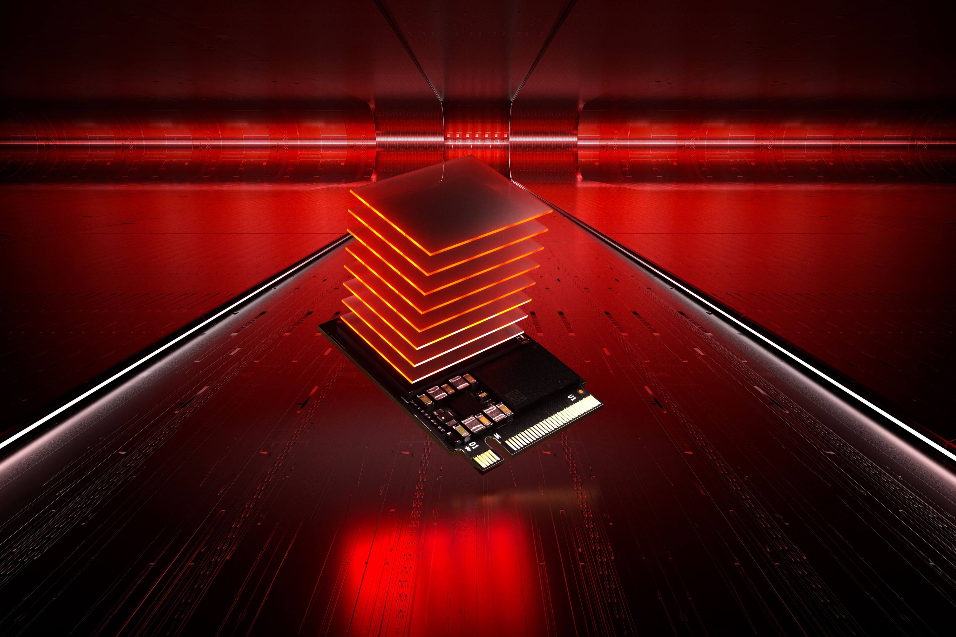 SanDisk - Optimus GX 7100M 1TB Internal SSD NVMe Storage
