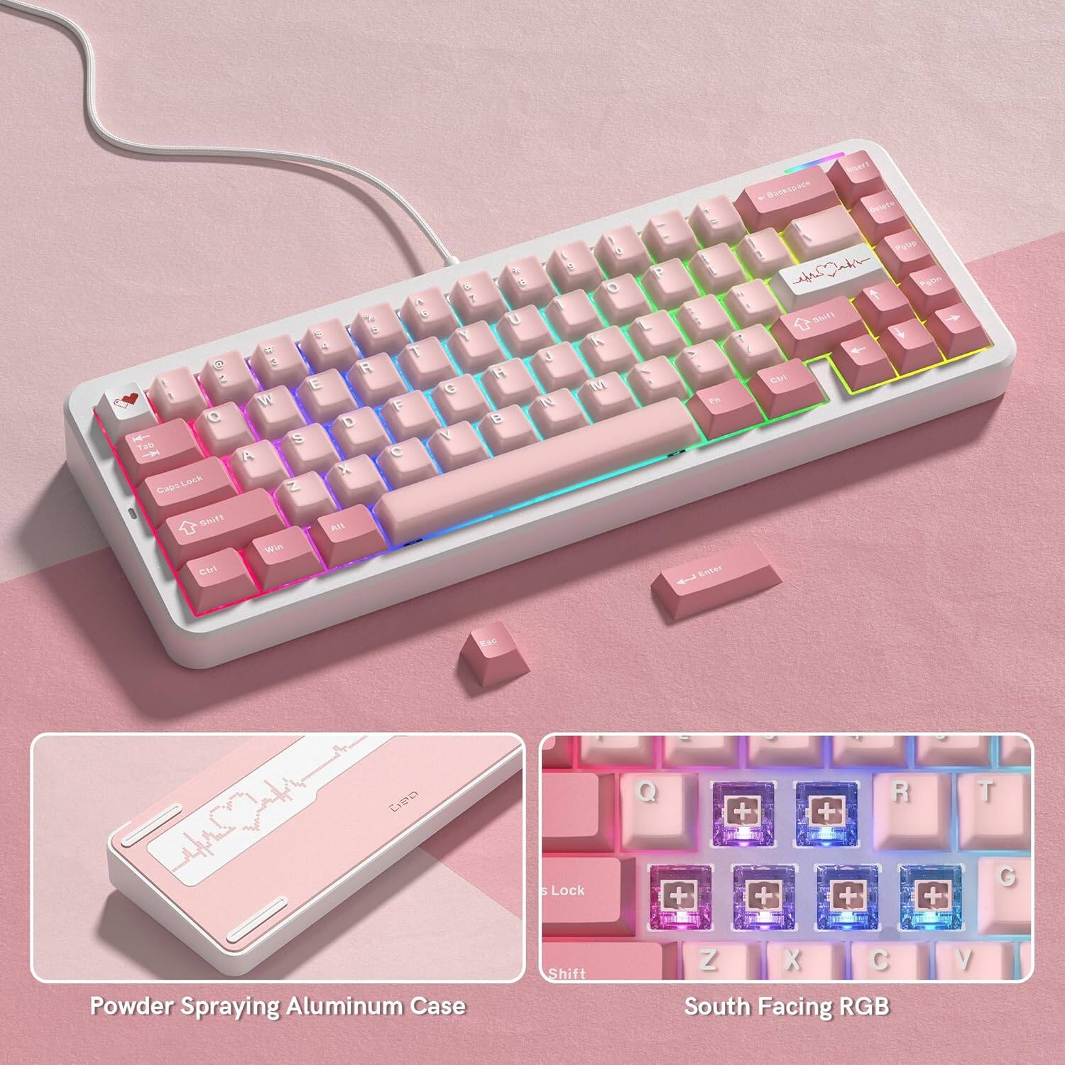 Botkioace MLS Sseve 3  
Tabe f CADILOCk LAIS SMLE Cwi E  
W A Win A I R E E 10  
D a Y L Y G V C U J H T E 5 K M 1 To AA  
e mCar Patn + Stal 4 CB o - DPO + + + + G  
Powder Spraying Aluminum Case  
South Facing RGB