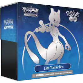 Pokémon - Pokemon TCG: Sword & Shield Pokemon GO Elite Trainer Box