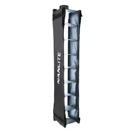 NANLITE - Fabric Barndoors and Grid for PavoTube II 15X LED Pixel Tubes