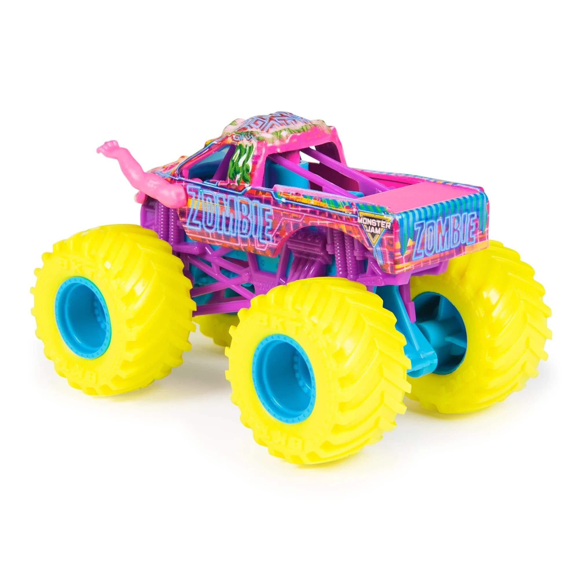 Monster Jam 2026 Cyberflare Zombie 1:64 Diecast Truck Series 45