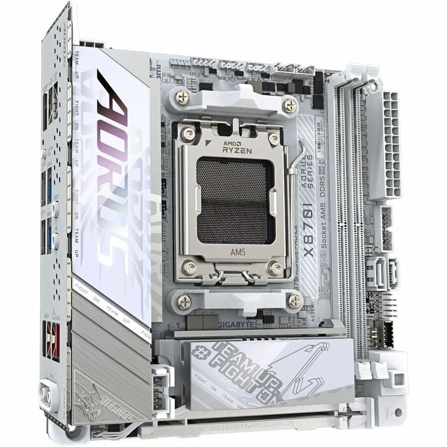 GIGABYTE Ultra Durable X870I AORUS PRO ICE Gaming Desktop