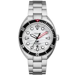 Fossil - Men's Breaker Dial Watch - FS6063 - White