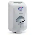 Purell Hand Sanitizer
Automatic Dispenser
Place Hands Below