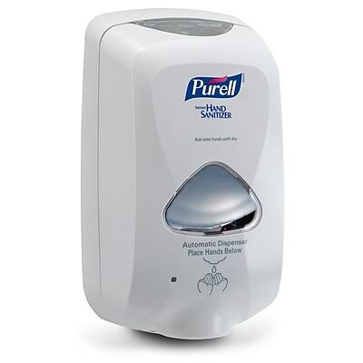 Purell Hand Sanitizer  
Automatic Dispenser  
Place Hands Below