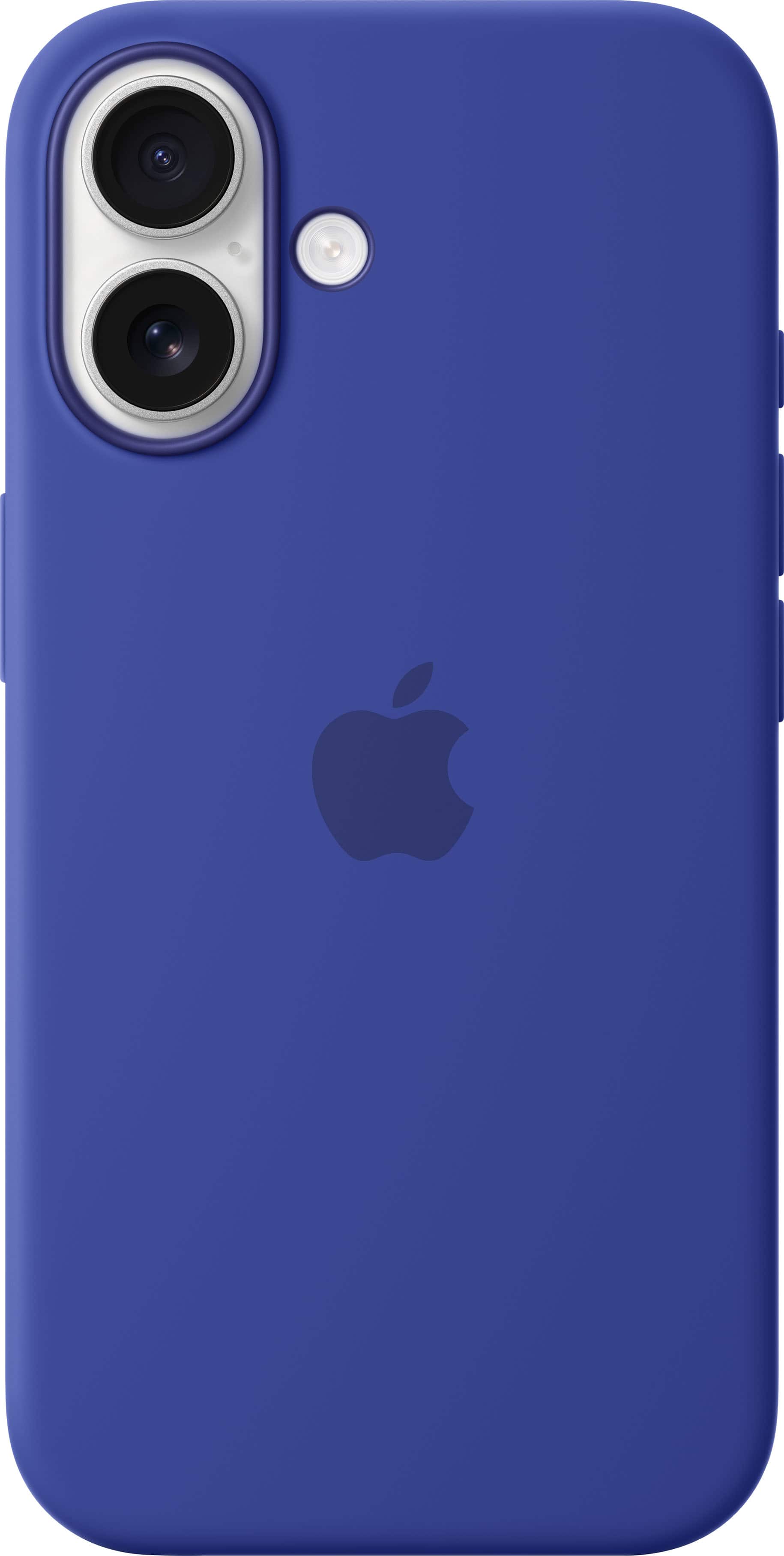 Alt View 13. Apple - iPhone 16 Silicone Case with MagSafe - Ultramarine.