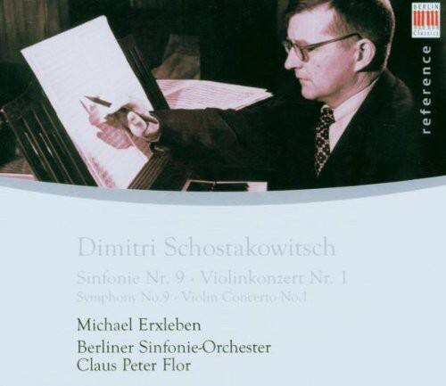 Michael Erxleben - Symphony 9 / Violin Concerto   - COMPACT DISCS [CD]