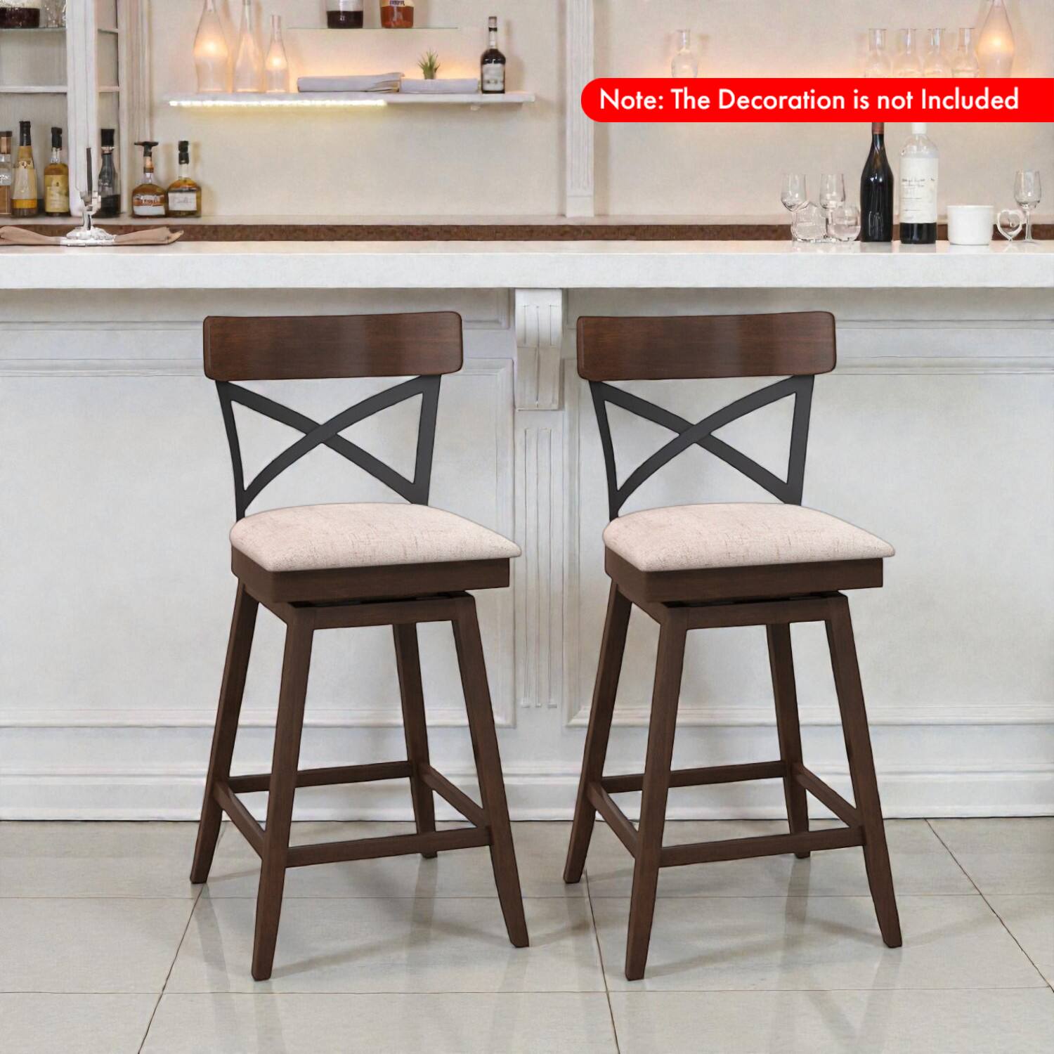 Note: The Decoration is not Included