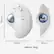 Alt View 16. Logitech - ERGO M575 Wireless Trackball Mouse with Ergonomic Design - Off-White.