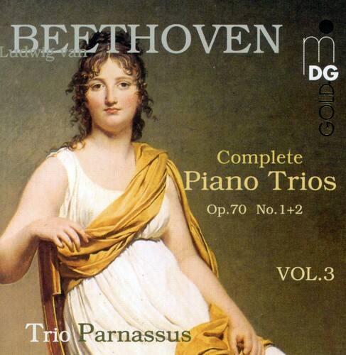 Ludwig van BEETHOVEN  
Complete Piano Trios  
Op.70 No.1+2  
VOL.3  
Trio Parnassus  
DG GOLD