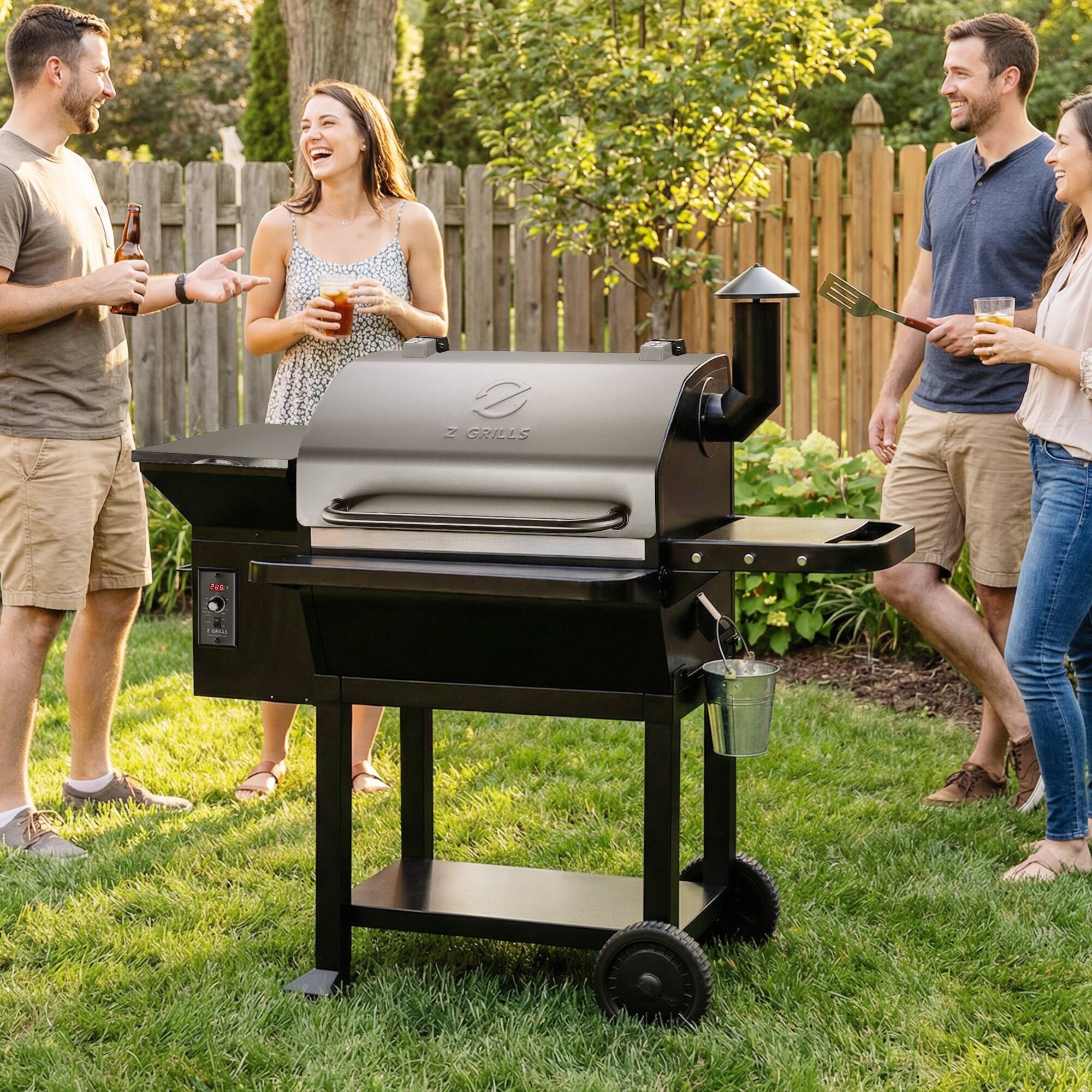 Z GRILLS