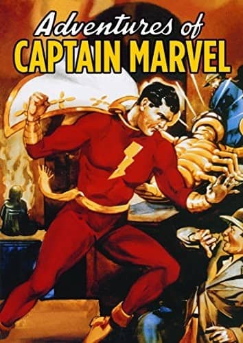 Front. Adventures of Captain Marvel   - DVD.