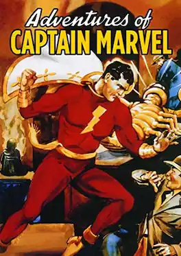 Adventures of Captain Marvel - DVD