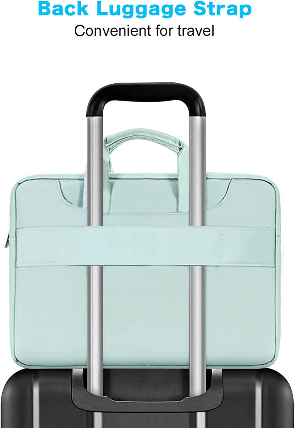 Back Luggage Strap  
Convenient for travel