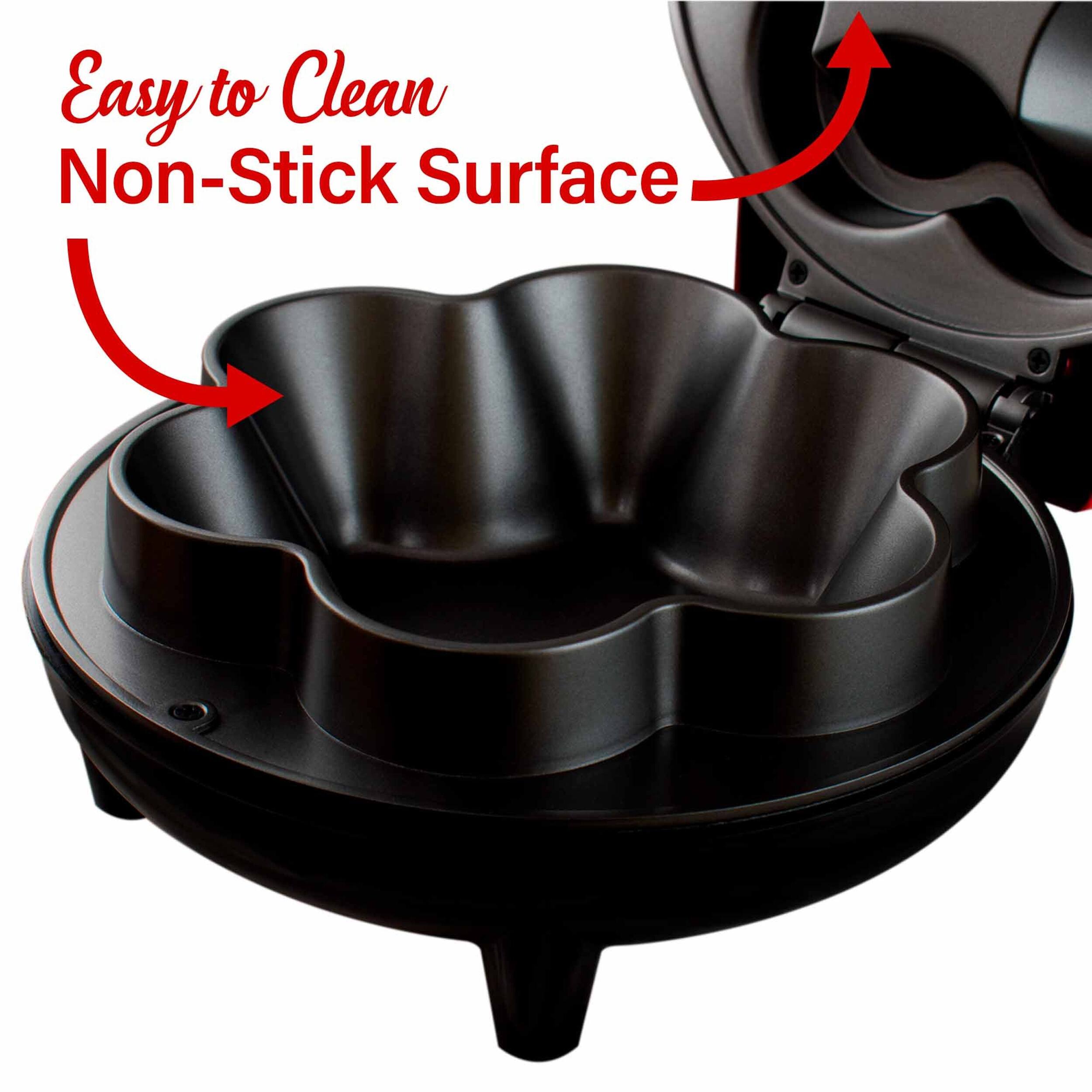 Easy to Clean Non-Stick Surface