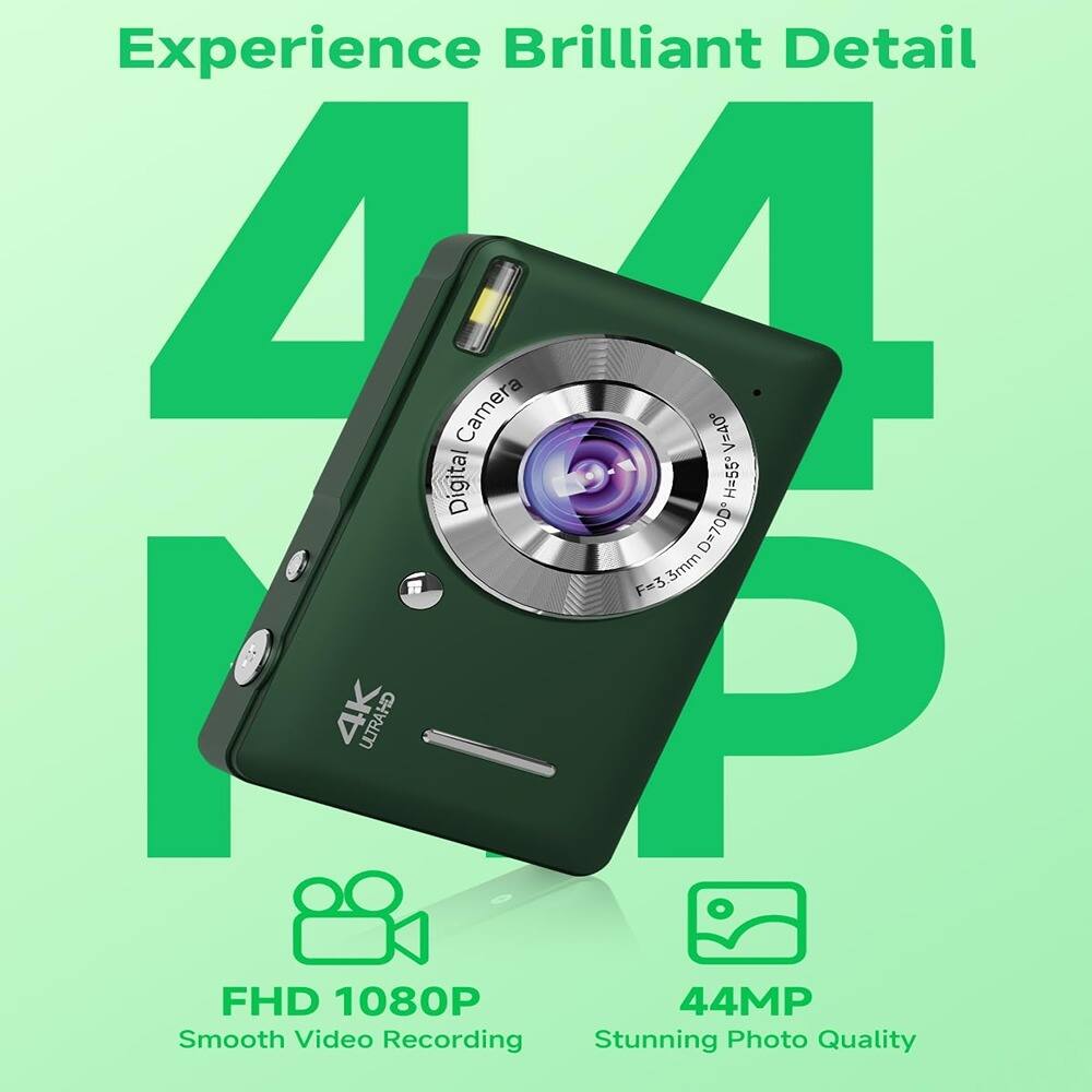 Experience Brilliant Detail

4 Camera

Digital Camera

H=55° V=40° H=55° D=70° F=3.3mm F=3

4K ULTRA HD

FHD 1080P
Smooth Video Recording

44MP
Stunning Photo Quality