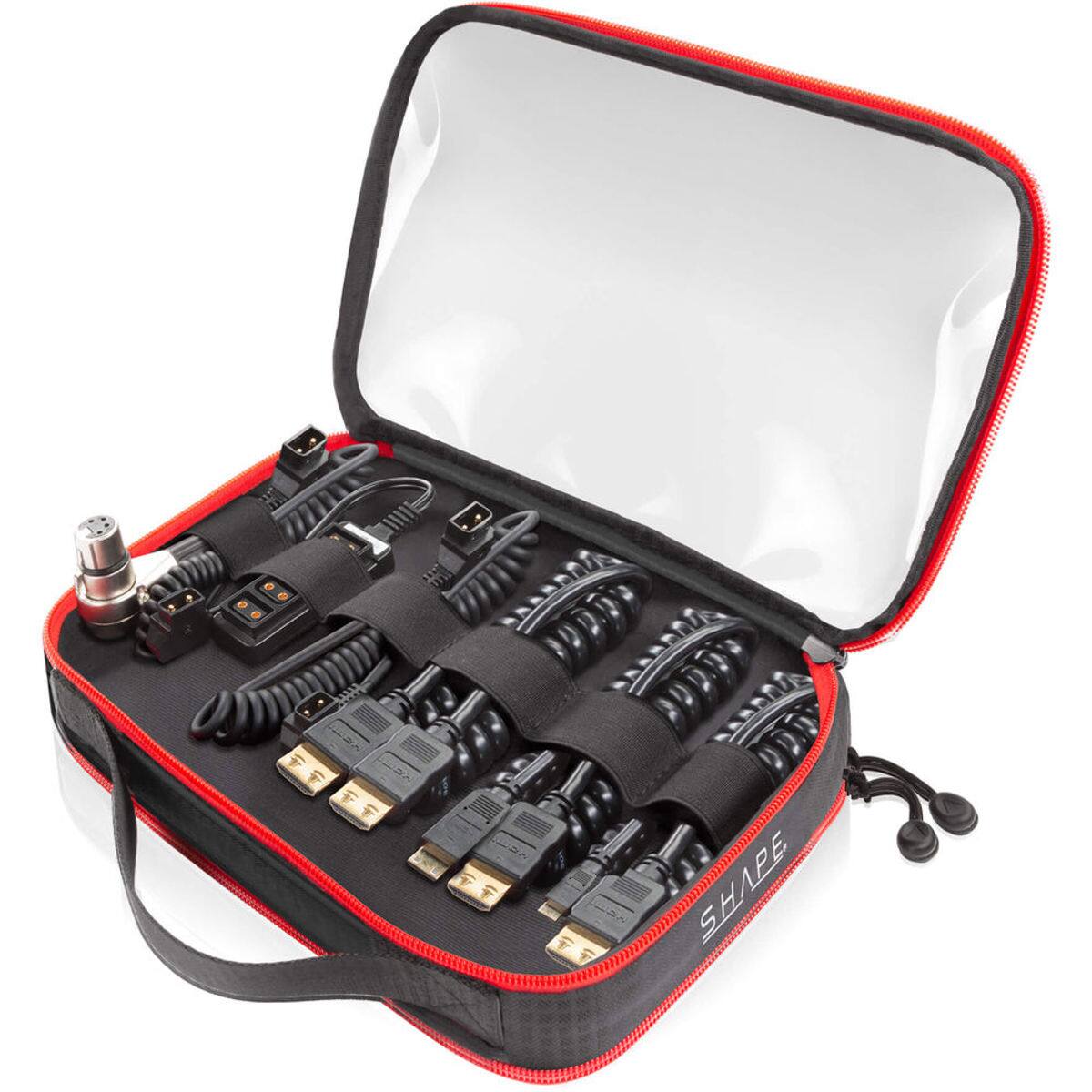 Alt View 1. Shape - Shape Mixed 1st AC Camera Cable Kit for BNC, HDMI, DTAP  LANC.