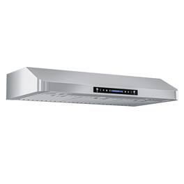 ZJKLA - 36 inches - Externally Vented - Under cabinet Range Hood - Stainless Steel