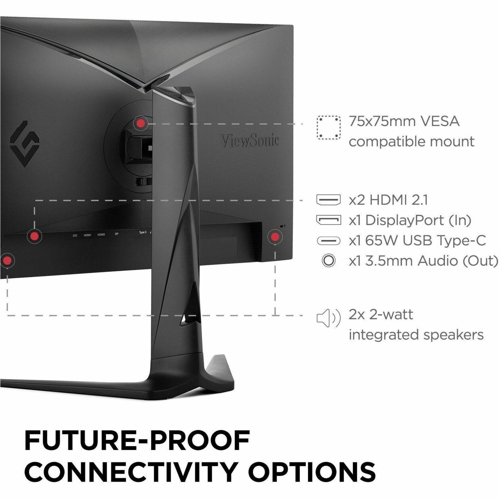 The text on the image is already grouped and correctly written. It reads: "Future-proof connectivity options."