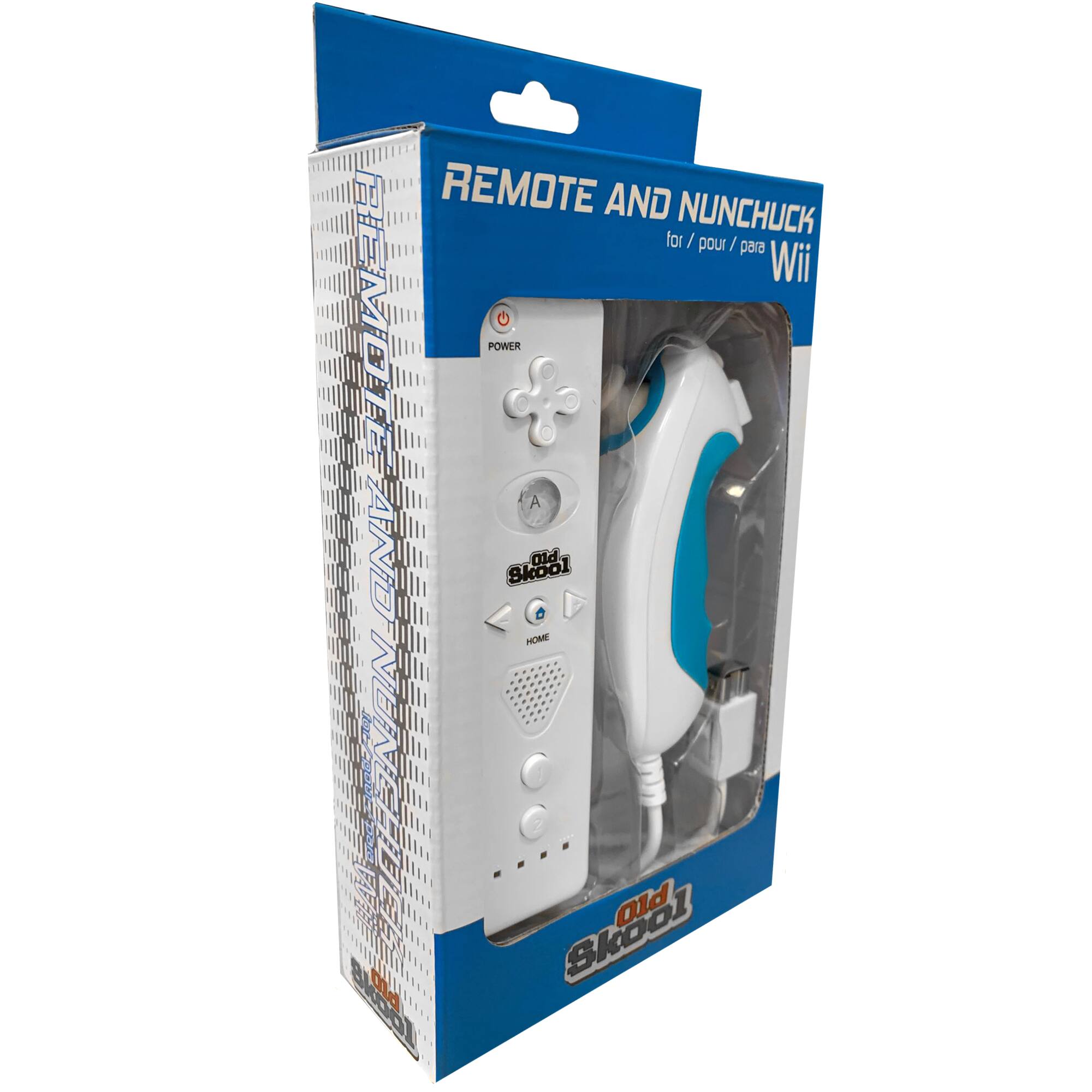 REMOTE AND NUNCHUCK for / pour / para Wii