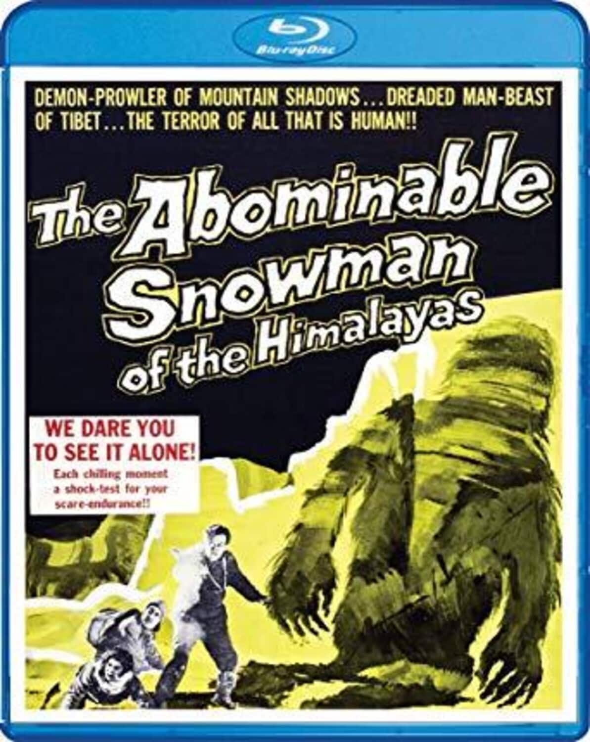 The Abominable Snowman of the Himalayas  - BLU-RAY