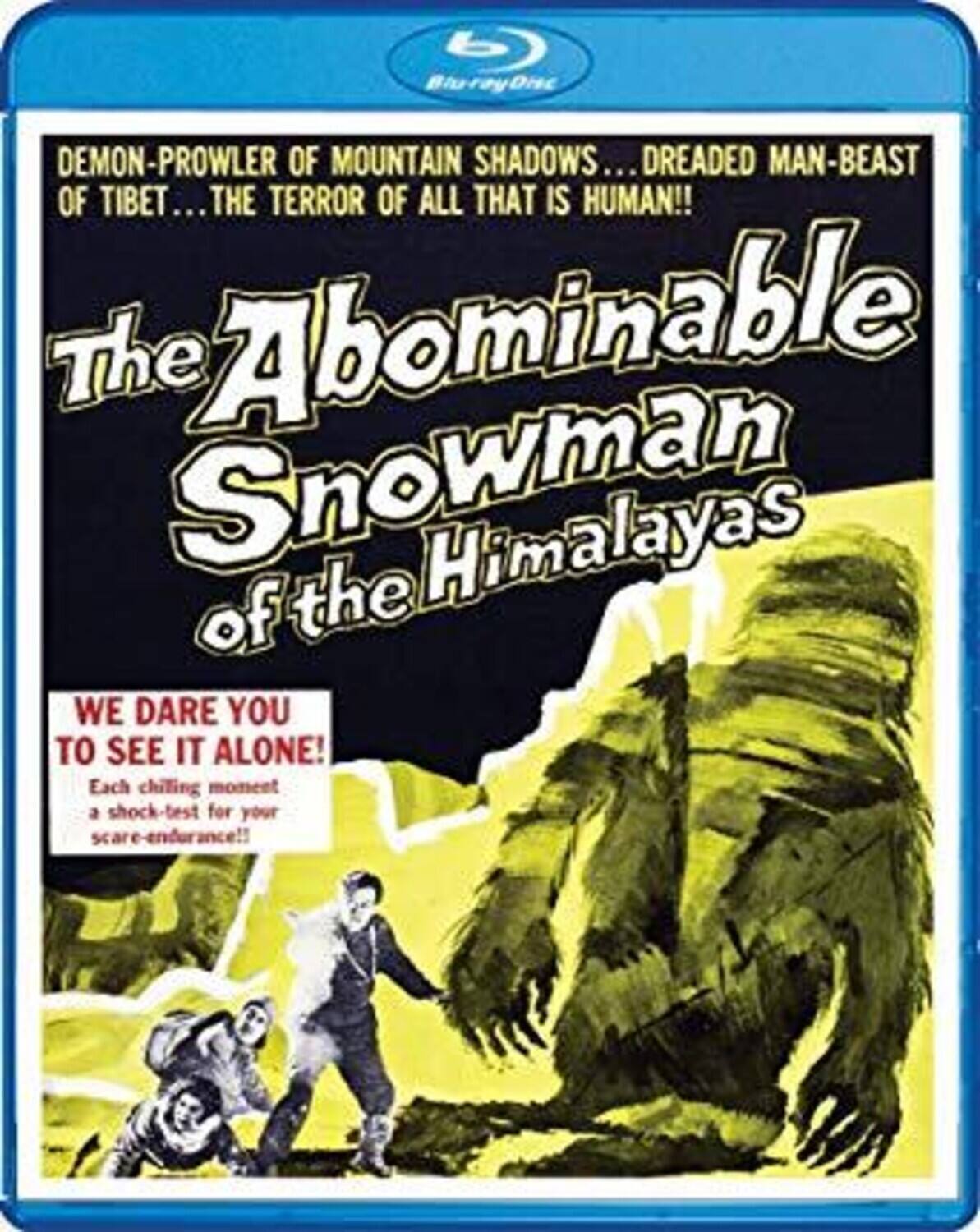 The Abominable Snowman of the Himalayas - BLU-RAY