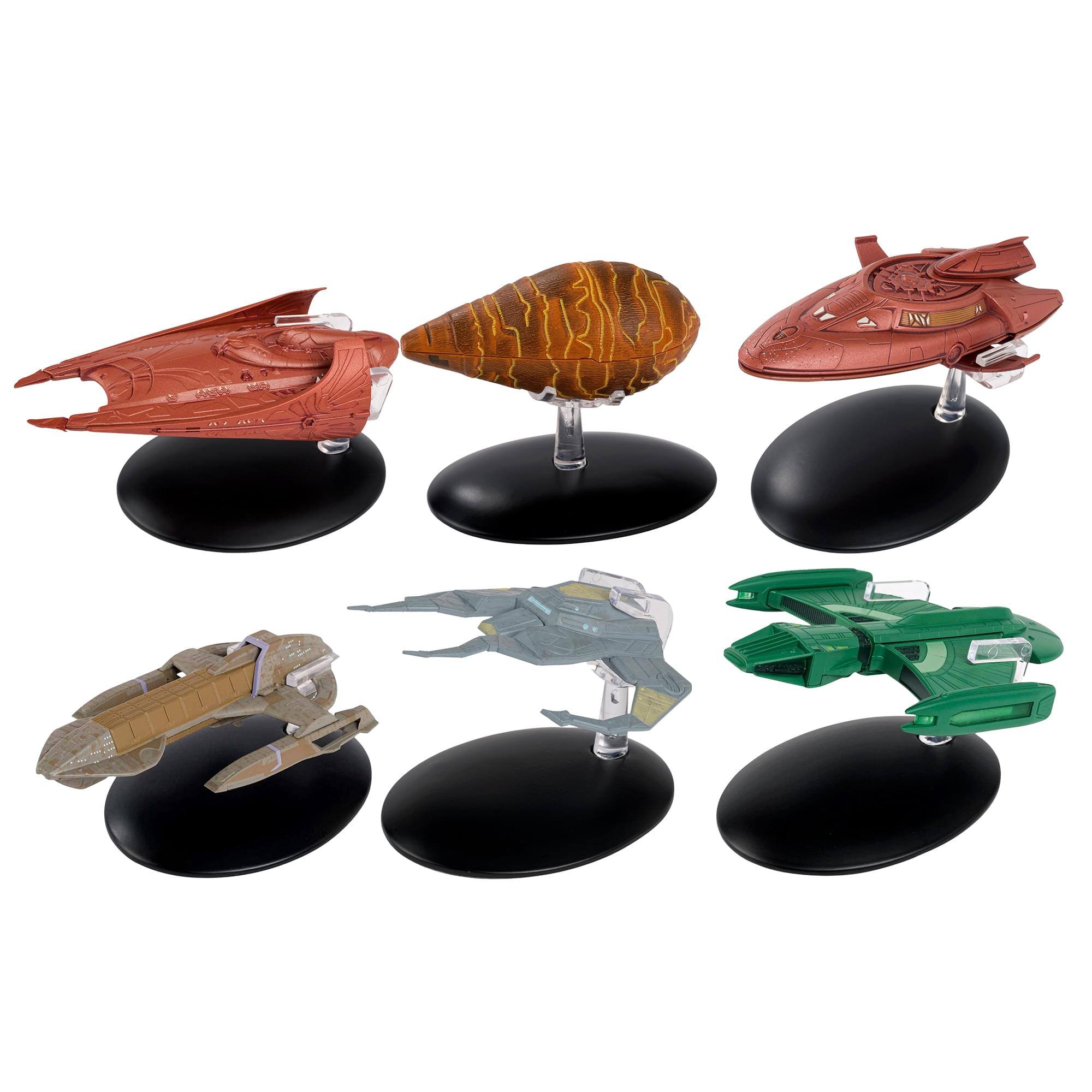 Alt View 10. Eaglemoss - Eaglemoss Star Trek Starship Replica Set of 24 Brand New Original Packaging.