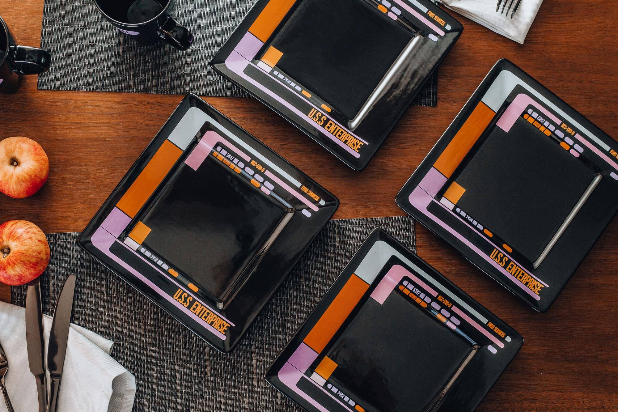 FOD BIE 5347 HR-13 U.S.S ENTERPRISE 5347 R20 - FRD FORD SIOS . - 72 7482 U.S.S ENTERPRISE 5347 RN - U.S.S ENTERPRISE FOOD SERVICES 742