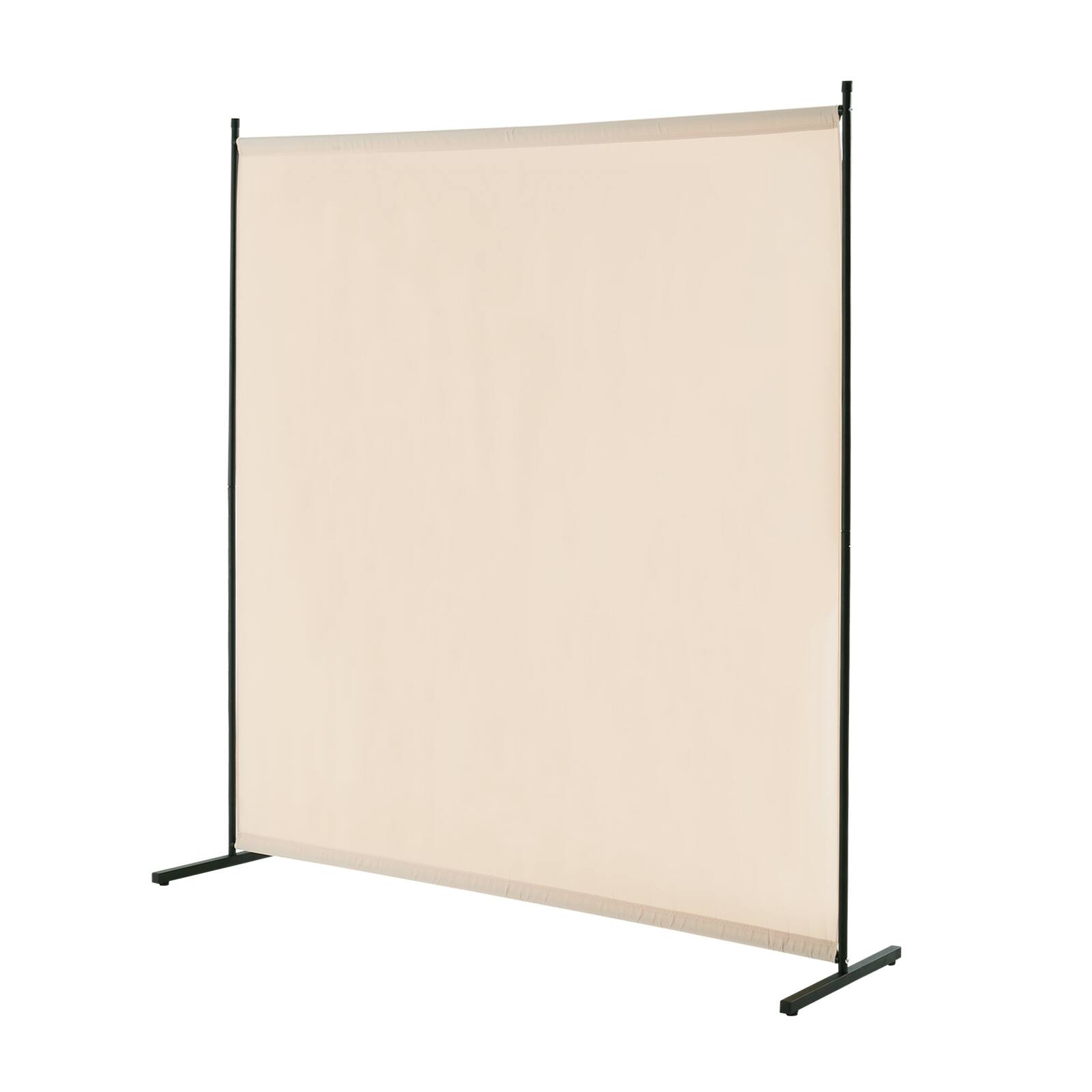 Alt View 5. VEVOR - Room Divider, Single Panel Room Divider, 6FT Privacy Screen Indoor, Partition Divider for Room Separation - Beige.