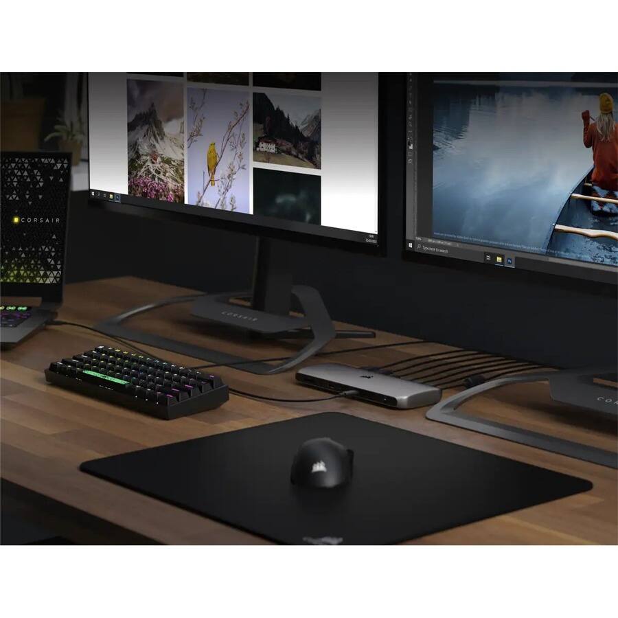 The text in the image reads:

"Cho CORSAIR COA"