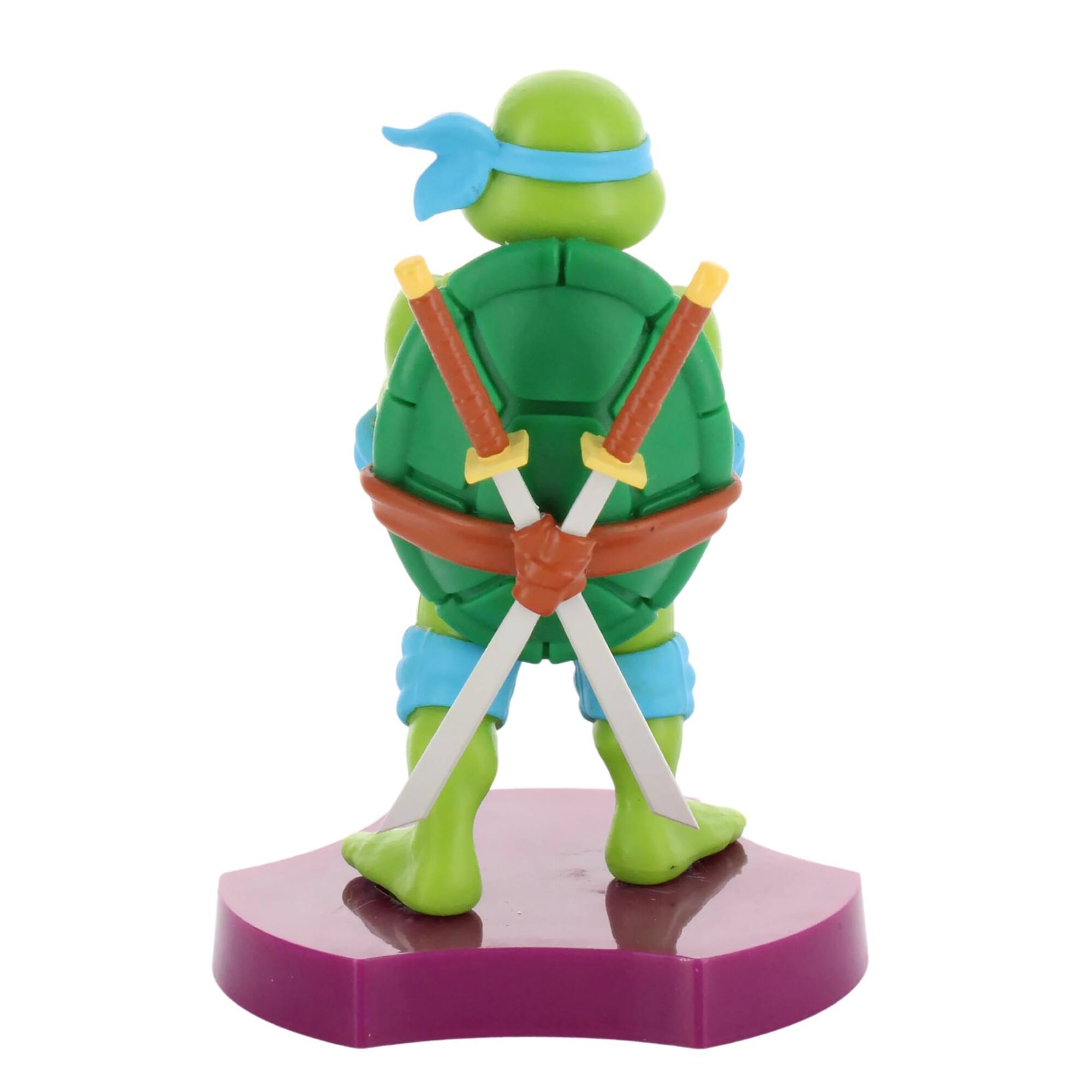 Left. Cable Guys by Exquisite Gaming - Cable Guys: TMNT - Leonardo Earbud & Phone Holder.