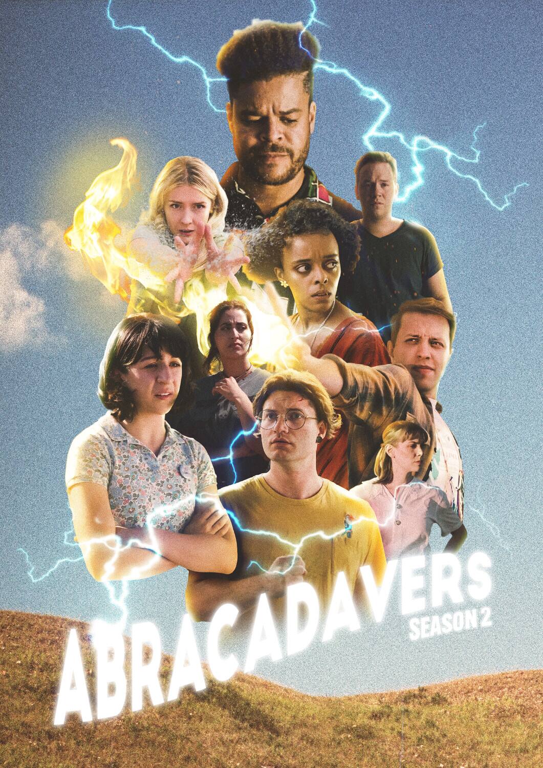 Front. Abracadavers: Season Two   - DVD.