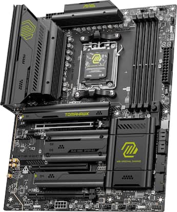 MSI MAG X870E TOMAHAWK WIFI (Socket AM5) AMD X870 ATX DDR5 Wi Fi 7 MSI MAG X870E TOMAHAWK WIFI (Socket AM5) AMD X870 ATX DDR5 Wi Fi 7