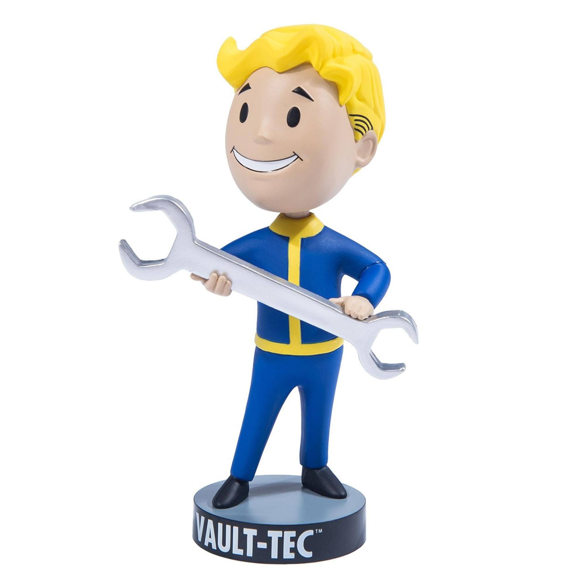 Alt View 10. Fallout - Fallout 76 Series 1 Vault Boy 5 Inch Bobblehead | Repair - Multi-Colored.